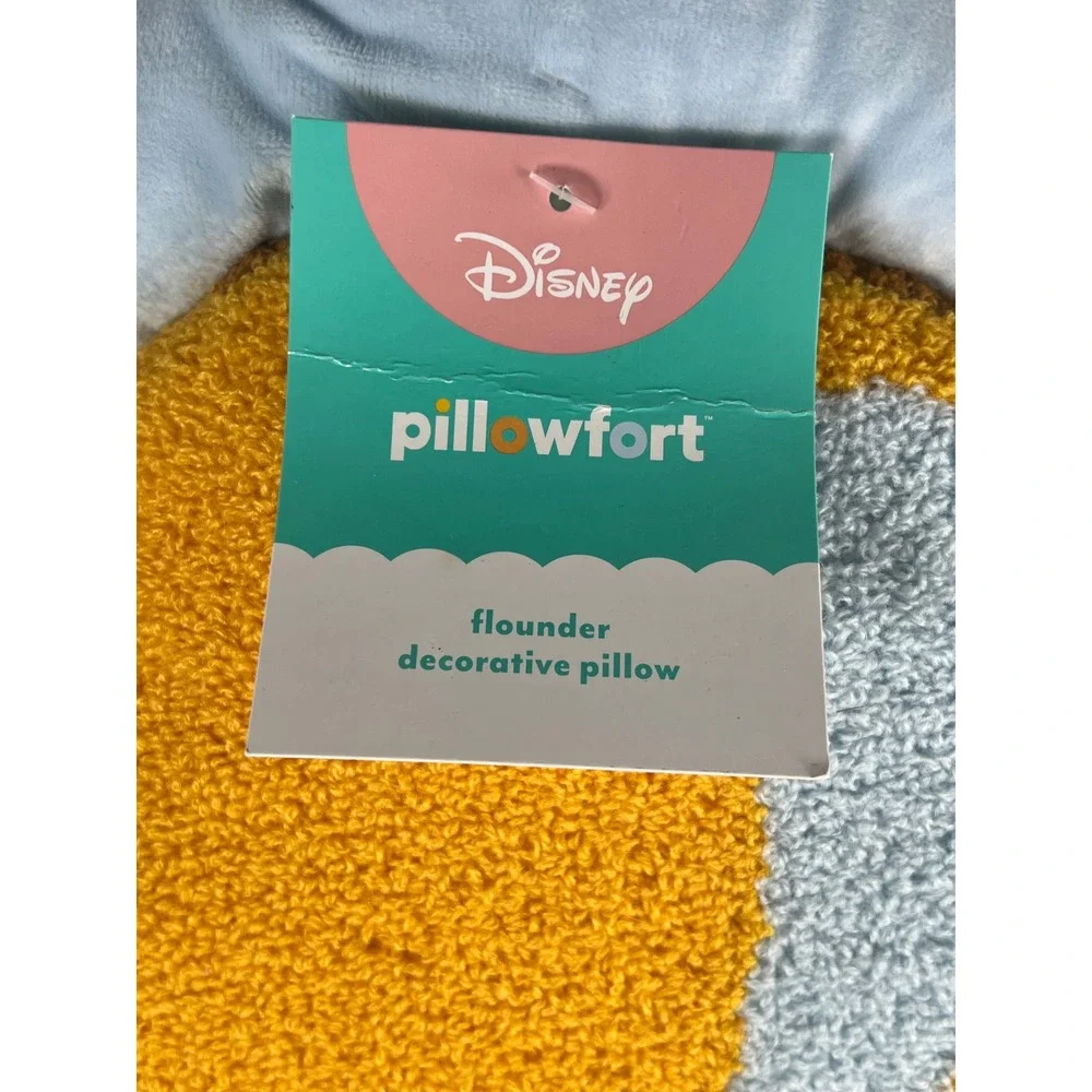 Pillowfort disney flounder